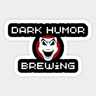 Dark Humor Brewing Arcade Sticker